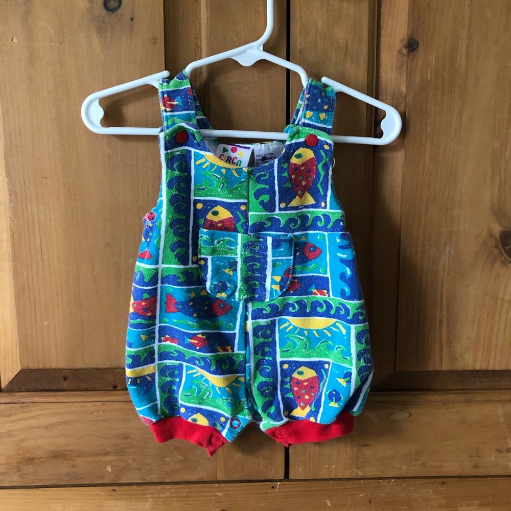 Vintage Circo Romper